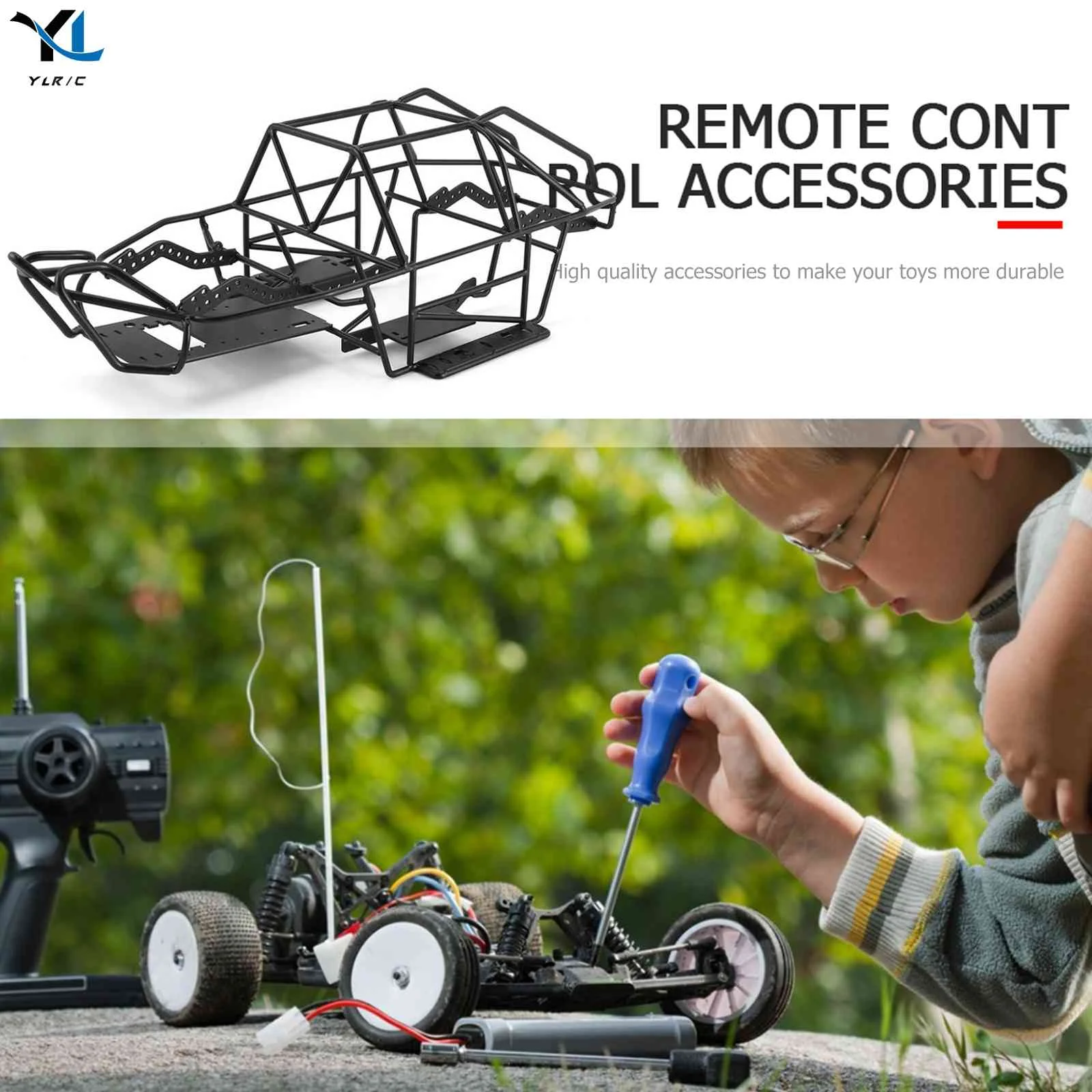 

Металлический корпус рулон клетка аксессуары для радиоуправляемых автомобилей корпус рулон корпуса клетка рамка для 1/10 радиоуправляемого...