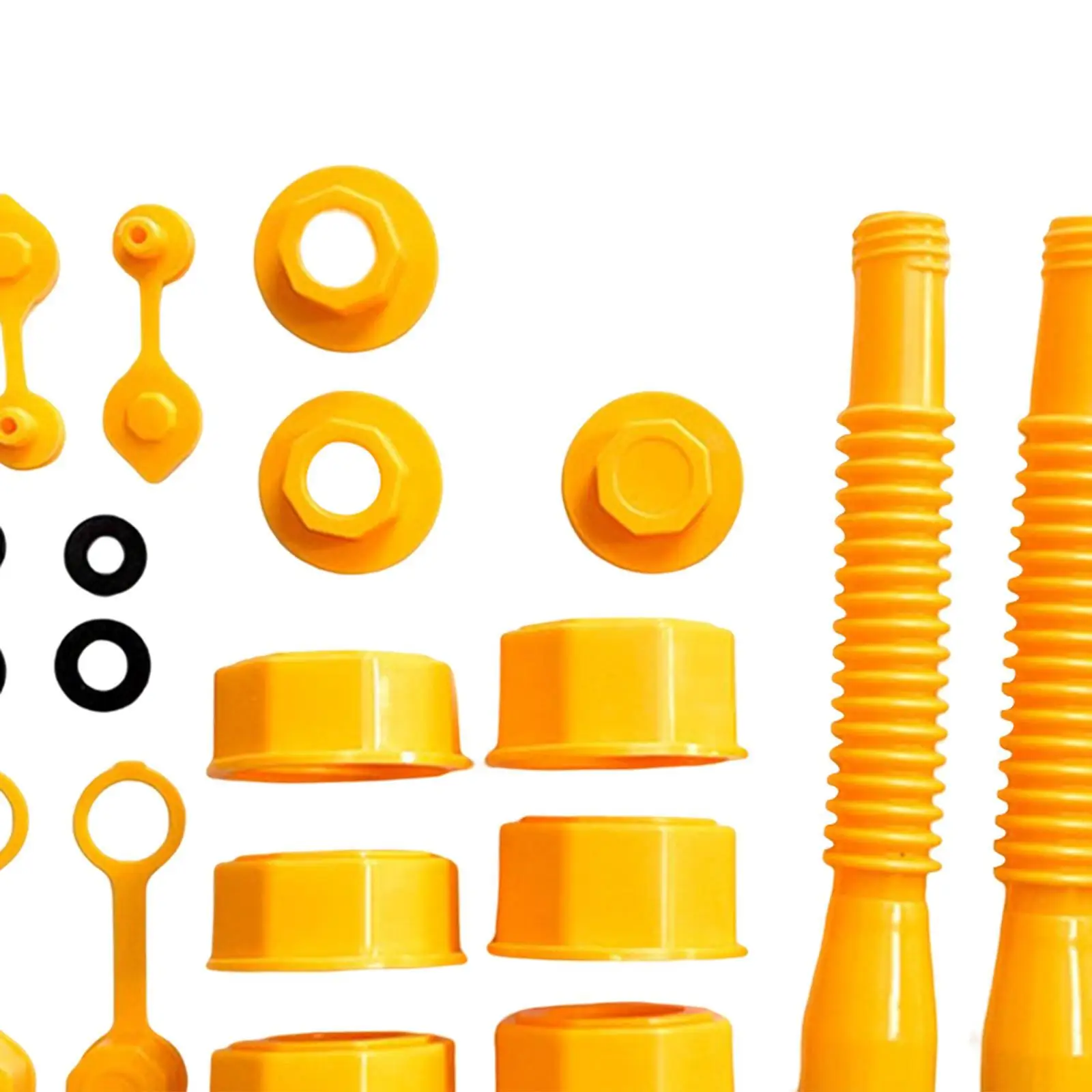 

3 Set Gas Cans Nozzle Kit with Drill Bit for Petrol Cans Gas Containers