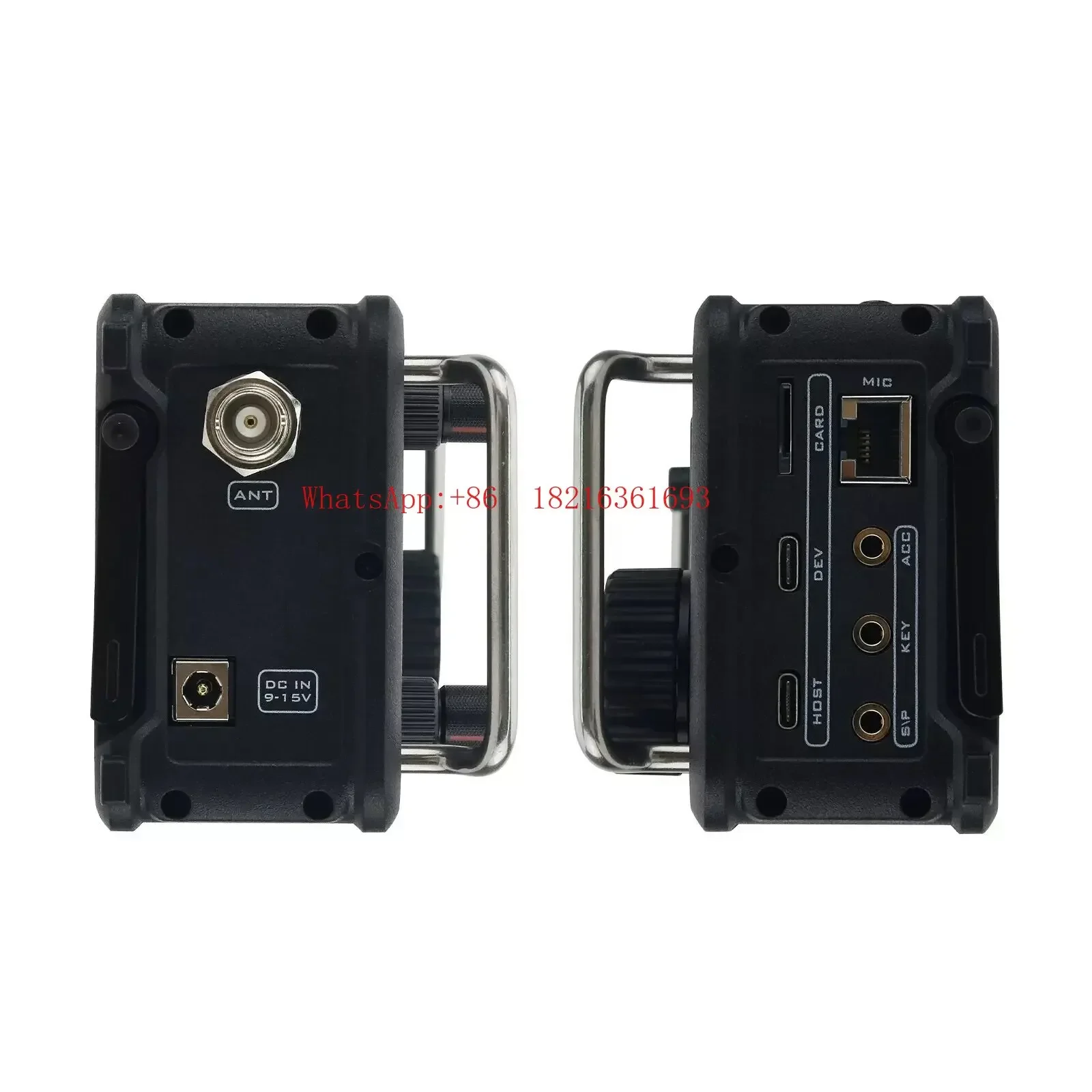 Фото 2026 GOOD XIEGU X6200 SDR HF/50МГц Портативная коротковолновая радиостанция с полным набором режимов SSB/CW/AM/FM + экран №1