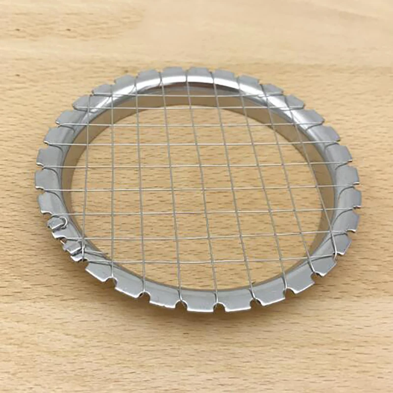 3 шт. Ручной пресс из нержавеющей стали для резки пюре картофеля