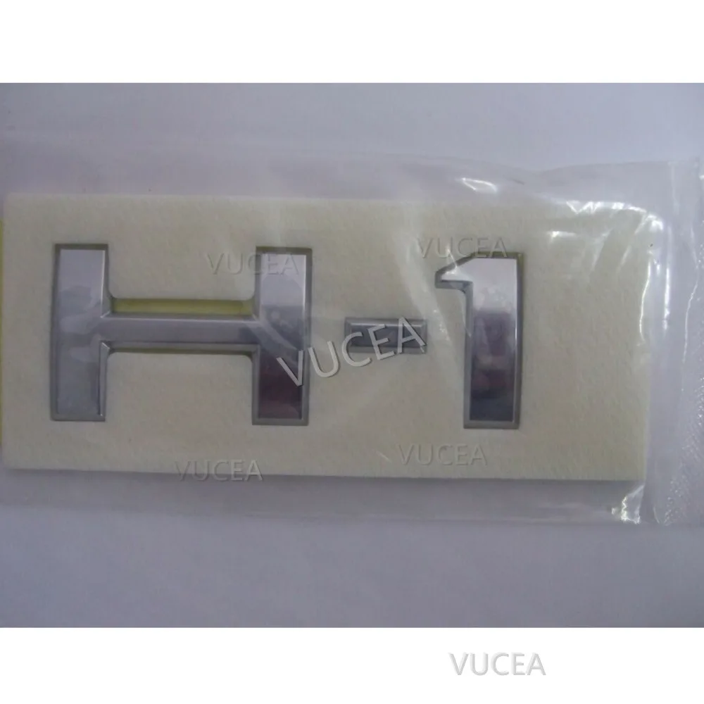 

Genuine For Hyundai Starex H-1 H1 H - 1 Emblem H1 Badge 863254H000 86325 4H000 86325-4H000