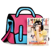 3D Нейлоновая Сумка через плечо#2