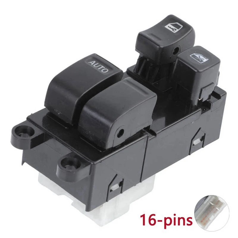 2X New 25401-VD461 25401VD461 Power Window Master Control Switch For Nissan SAFARI Y61