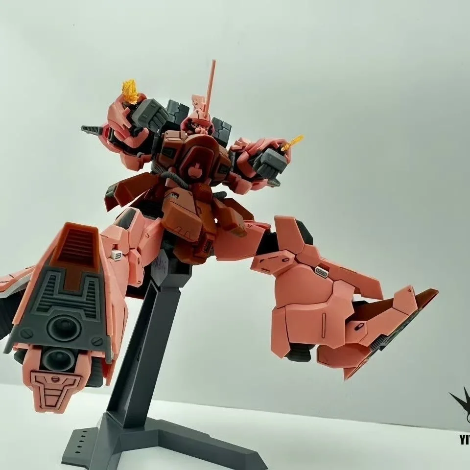 Фото НОВИНКА: Фигурка YIYA Model Gelgoog III, аниме-фигурка AOZ MS-147J, сборная модель 1/120, пластиковые игрушки, подарок на день рождения (Марс Зеон) №4