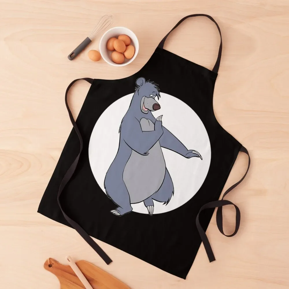 Фартук Baloo - &amp Mowgli The Jungle Book фартук Рождественская кухонная Одежда Рождественские