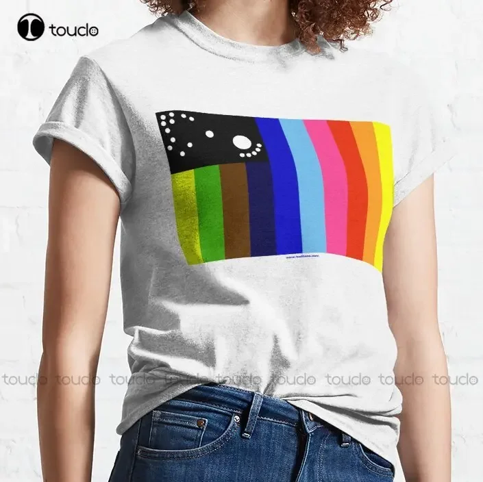 Bandera Irc Space:1999 T-Shirt Red T Shirt Cotton Outdoor Simple Vintag Casual Tee Shirts Make Your Design Fashion Tshirt Summer