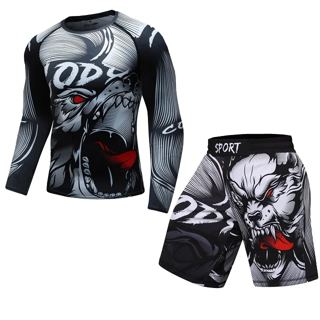 Шорты ММА Bushido Ryoku 3xl