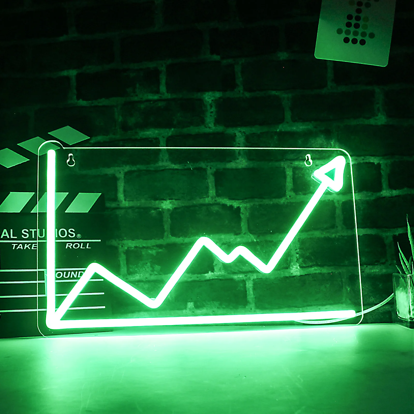 

Неоновая вывеска Bull Market с питанием от USB для декора комнаты, неоновая вывеска в наличии с регулируемой яркостью