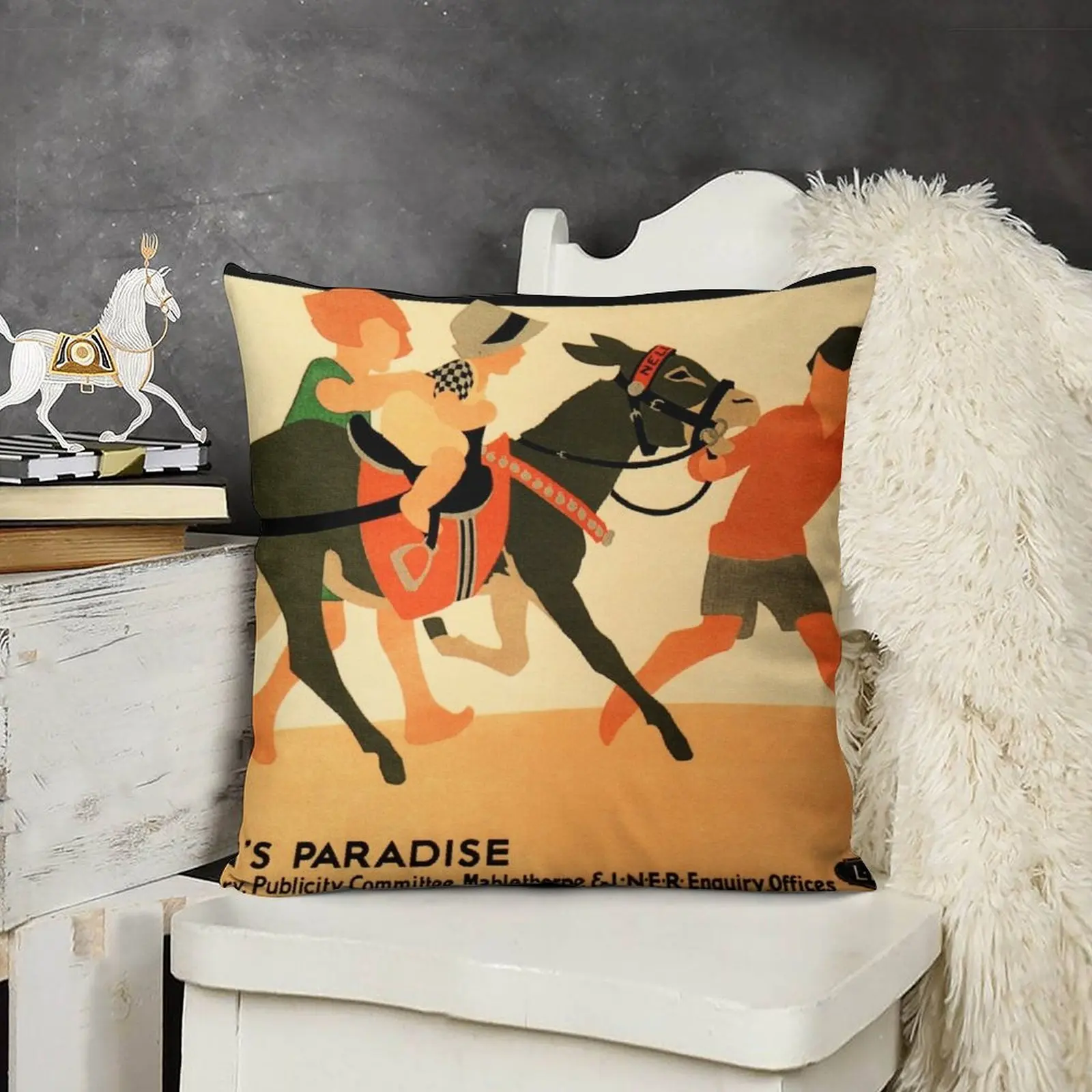 MABLETHORPE &amp SUTTON ON SEA Lincoln английский LNER постер для путешествий рекламная