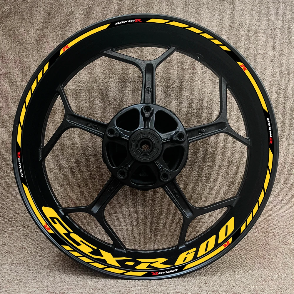 Полный комплект для Suzuki Gsxr/600/R/600R Ступица колеса мотоцикла Gsx-r 600 логотип обода