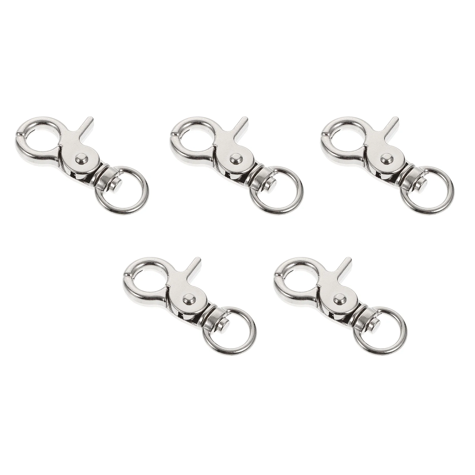 

Cage Bird Hook Lock Door Snap Buckle Swivel Clip Metal Parrot Locks Birds Lobster Spring Pet Hooks Clasp Safety Clasps Trigger