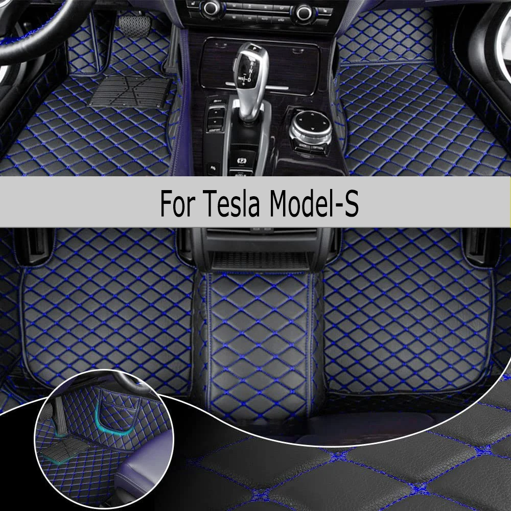 

Автомобильный напольный коврик HUTECRL для Tesla Model-S 2016-2019, обновленная версия, аксессуары для ног, ковры