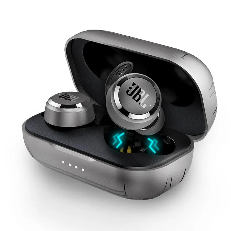 

Bluetooth Neckband Magnetic Sports Bass Earbuds Handsfree Calls with