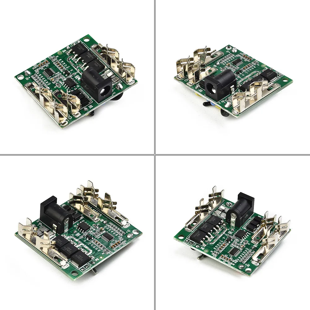 

1pcs Lithium Battery Charging Protection Board 18650 5S 18V 21V 20A BMS Module Circuit Protect Board 46*40mm For Power Tools