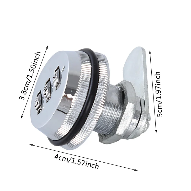 Белый Цифровой Замок Для Коробки Электронной Почты Механический Кодовый