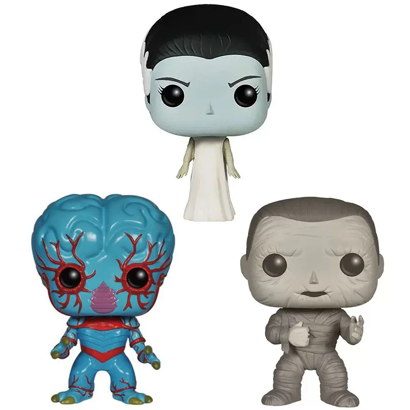 

Monsters The Mummy #115 The Bride Frankenstein #113 Metaluna Mutant #118 Vinyl Figures Action Figure Dolls Toys Gifts