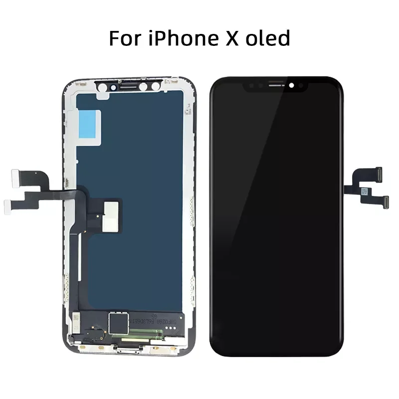 

2022 AAA +++ OLED для iPhone X XR XS Max, сменный ЖК-экран для iPhone 11 Pro Max с 3D сенсорным экраном в сборе, True Tone