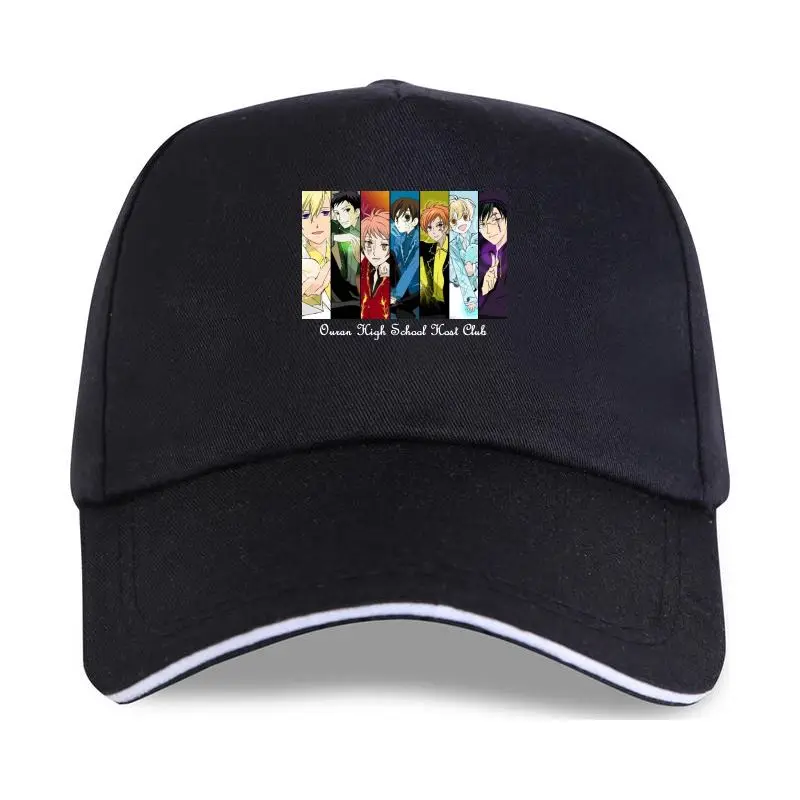 

Модная Новая Мужская бейсболка Ouran для старшей школы [Двусторонняя бейсболка]