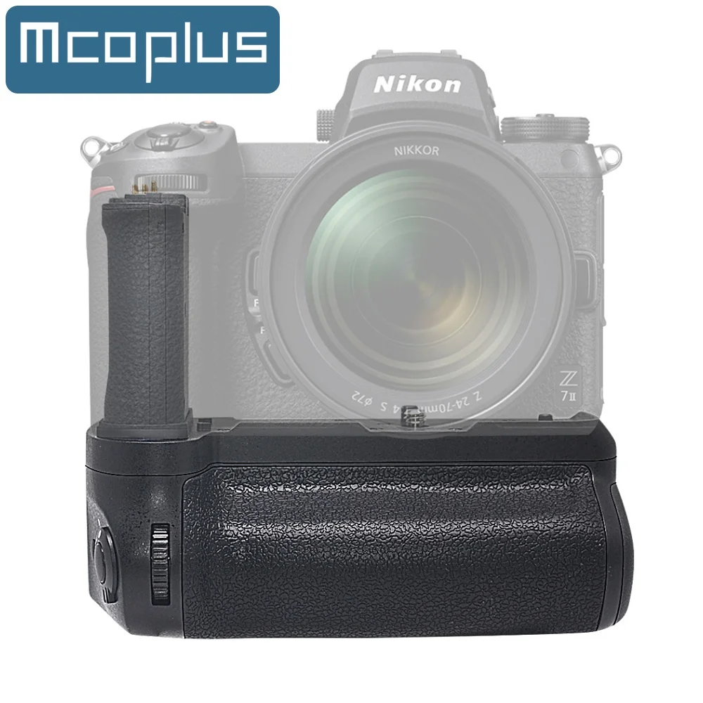 

Вертикальный держатель батарейного отсека Mcoplus для фотоаппарата Nikon Z6 II Z7 II Z6II Z7II