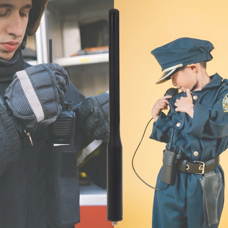 

VHF 136-174MHz Antenna for 780G PD70X PD78X PD700 700G PD780 Two Way Transceiver Accessories Walkie Talkie Long Antenna
