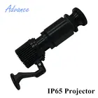 Проекционный светильник из стекла IP65 с логотипом, проектор, водонепроницаемая погода, уличный магазин, дождевик, ресторан, приветствуем лазерное изготовление на заказ