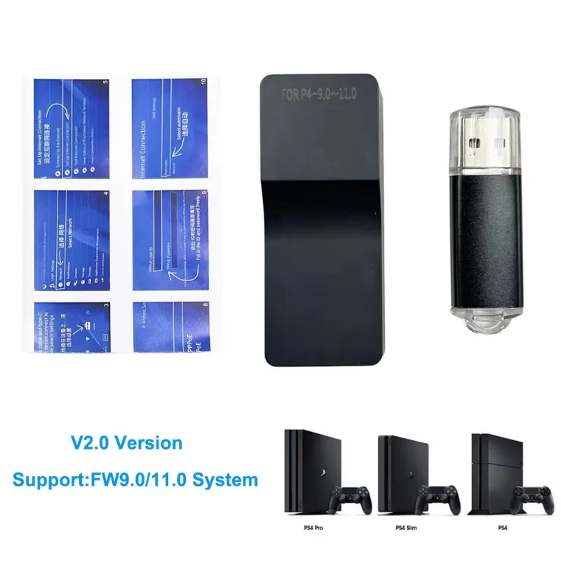 USB-ключ 2 0 Pro один щелчок набор инструментов JB для PS4 FW9.0 11.0 обновление системы