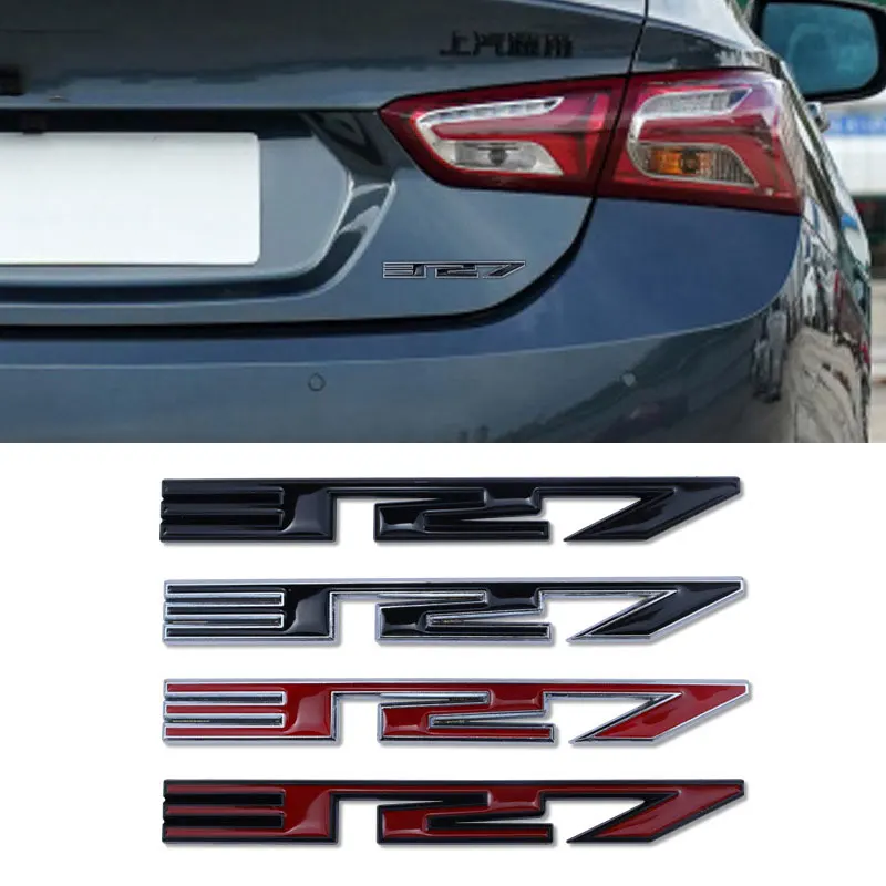 

327 digital car stickers for Chevrolet off-road pickup truck Zr1 Corvette Trailblazer modified accessories car logo decoration
