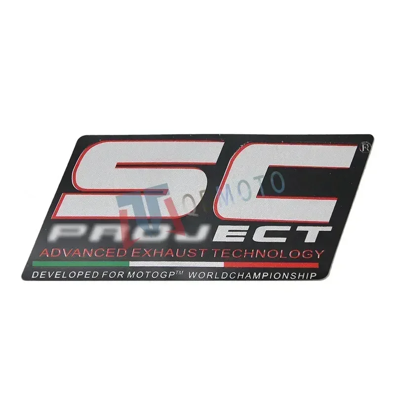 SC 12 4*6 см PROJECT 2 шт. термостойкая наклейка на выхлоп мотоцикл велосипед