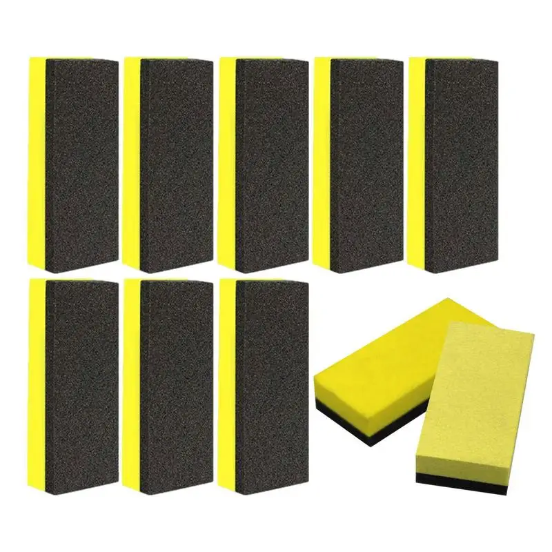 

Губки для мытья автомобиля губки для чистки автомобильных колес, губка для чистки автомобиля, густая губка для чистки автомобиля, набор для чистки из толстой пены для домашней уборки