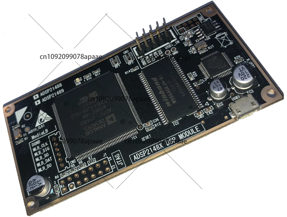 Электронный делитель частоты DSP ADI Share Плата разработки Adsp-21489 имеет схематическую