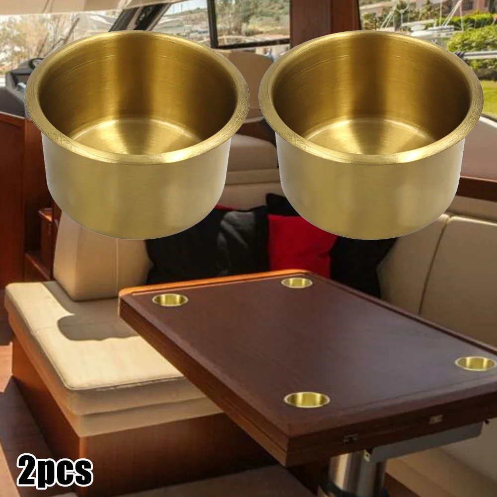 

Auto Cup Drink Holder 2pcs/kit Accessory For Boats RVs For Camper Parts