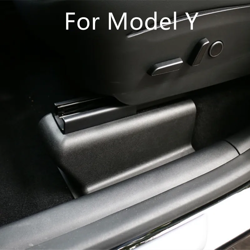 

Защитная накладка на угловую дверь под сиденье Tesla, защита от царапин, аксессуары для модели Y
