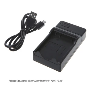 Battery Charger for Nikon EN-EL14 Coolpix P7000 P7100 D3100 D3200 D5100 D5200 aukey зарядное устройство док станция charger