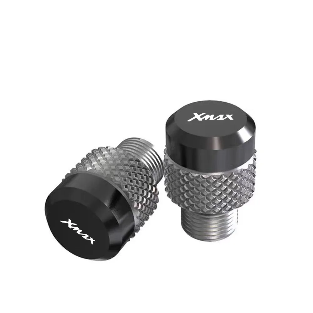 Для YAMAHA NMAX N-MAX 155 NMAX125 XMAX 300 400 125 XMAX300 алюминиевый зеркальный винтовой болт с