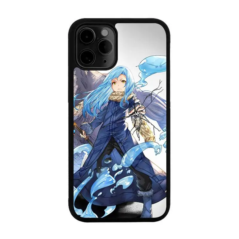 Жесткий силиконовый чехол Tensei Shitara Slime Datta Ken для Iphone 13 12 Mini 11 Pro Max 7 8 Plus X Xs XR |