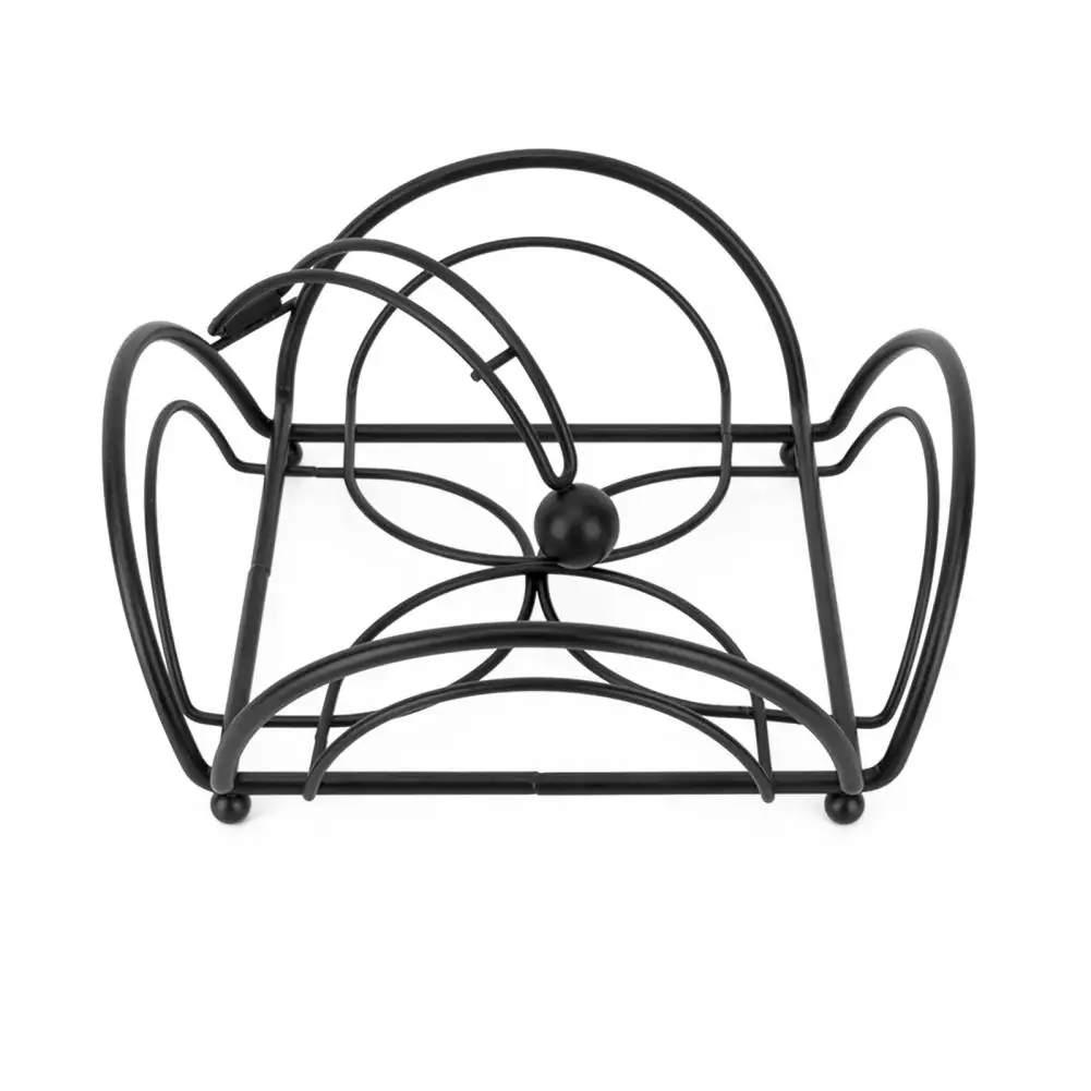 

Creative Tissue Dispenser Square Tissue Case Punch-free Western Restaurant Tissue Case Organization