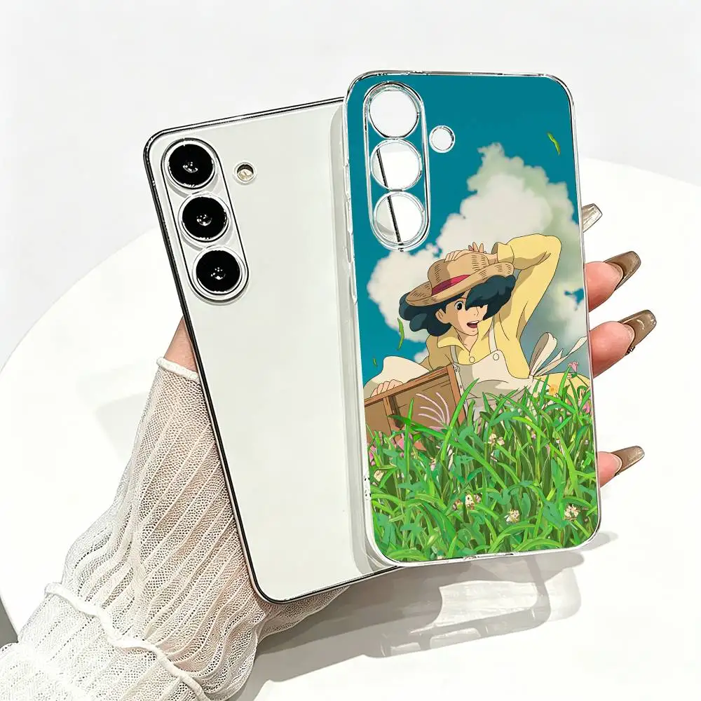 Чехол для телефона Amine The Wind Rises, прозрачный силиконовый мягкий чехол для Samsung A10,12,20,21S,30,31,40,50,51,52,70,71 (art.: 3920db2f4007f) - 3920db2f4007f