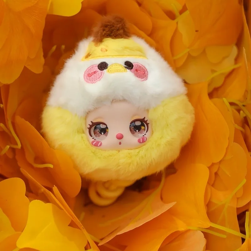 Фото Новый мини-ремешок для мобильного телефона Liila'S Zoo, серия слепая коробка Kawaii, мини-виниловая плюшевая кукла, сумка, подвеска, модная игрушка для девочек, детский подарок №5
