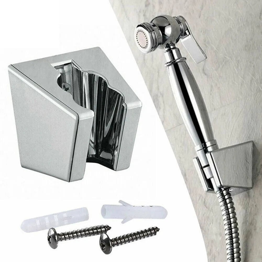 

Punch-Free ABS Adjustable Nozzle Base Shower Head Mounting Brackets Strong Sucker Faucet Fixed Holder Bathroom Supplies Handset