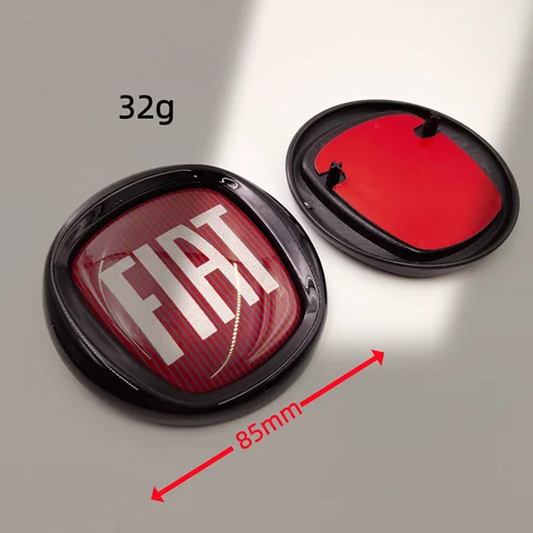 5 шт., эмблема с логотипом автомобиля, 85 мм, 8,5 см, эмблема на передний капот автомобиля, эмблема на задний багажник, эмблема на переднем капоте, задняя эмблема для fiat 500 Abarth