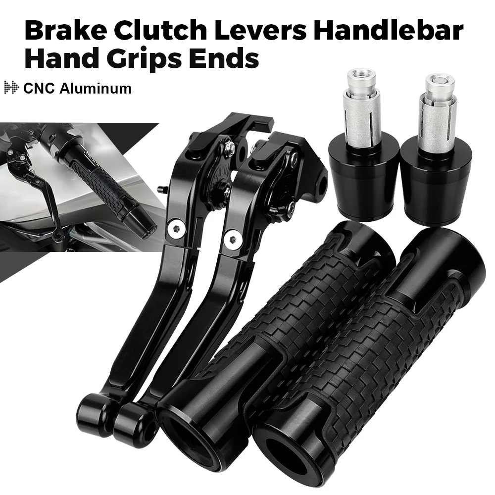 Для мотоцикла YAMAHA XVS950 BOLTCSPEC 2015 2016 ручки руля Конец Крышки тормозные рычаги