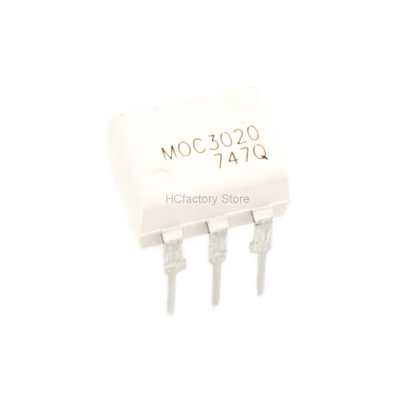 Оригинальный Moc3020 moc3021 moc3022 MOC3023 moc3041 moc3043 moc3052 MOC3061 moc3062 moc3063 DIP6 dip 6 Оптрон 10 BOM список Quic