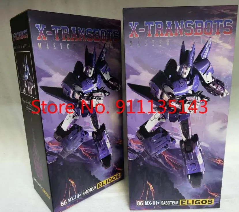 

X-transbot Master X Series MX-3 Cyclonus G2, шедевр-трансформер, коллекционная экшн-фигурка робота, деформированная игрушка