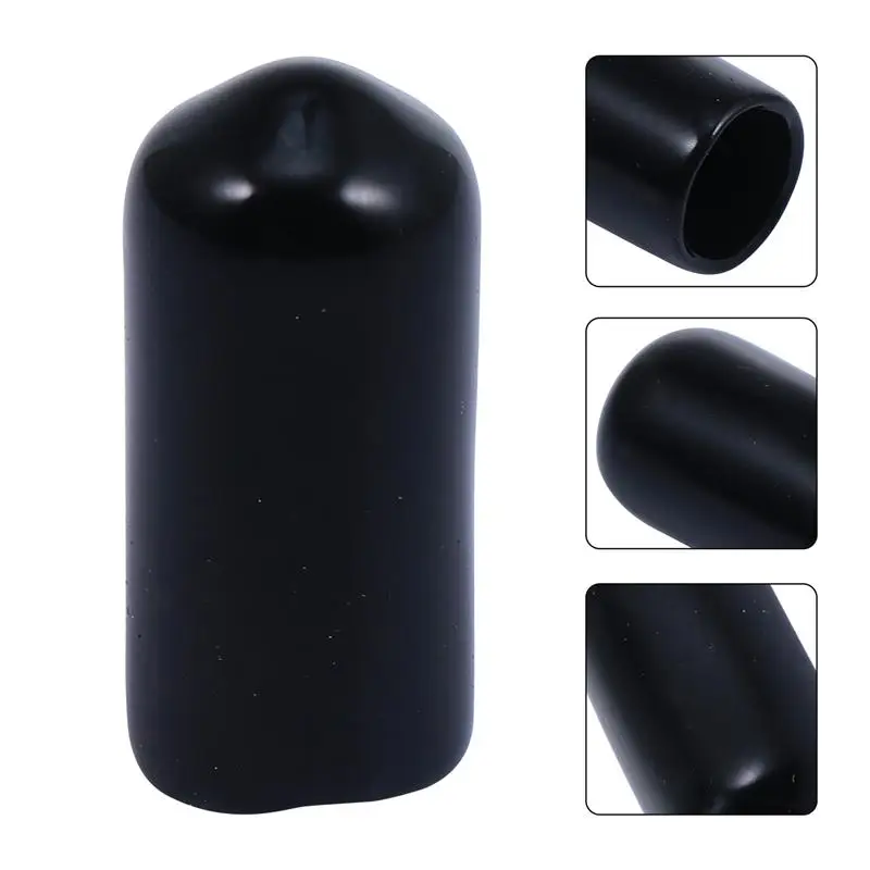 

100pcs Liquor Bottles Rubber Caps Pourers Dust Covers Olive Oil Bottle Dust Wine Spout Cap Wine Pourer Dust Cap
