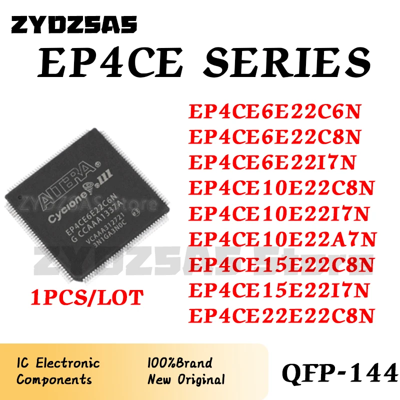 

EP4CE6E22C6N EP4CE6E22C8N EP4CE6E22I7N EP4CE10E22C8N EP4CE10E22I7N EP4CE10E22A7N EP4CE15E22C8N EP4CE15E22I7N EP4CE22E22C8N Chip
