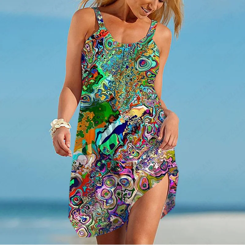 

Длинные платья для женщин, одежда № 1 и элегантное женское платье, новые платья с принтом 2022, дикая японская и корейская мода