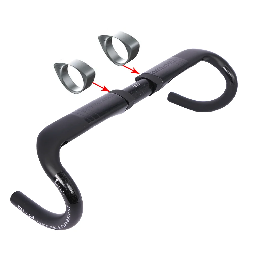 

GREVIL VINCI DNA Carbon Road Bike Bicycle Handlebar T800 Aero Handlebar RHM ultra light 38 40 42 44 46cm bike accessories