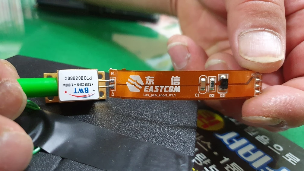 Eastcom Thermal CTP 830nm LD диоды K830F02FN или K830F02EN 1 Вт с печатной платой