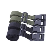 1 4m buckle tie down belt cargo straps for car motorcycle bike with pp buckle tow rope strong card buckle belt for luggage bag