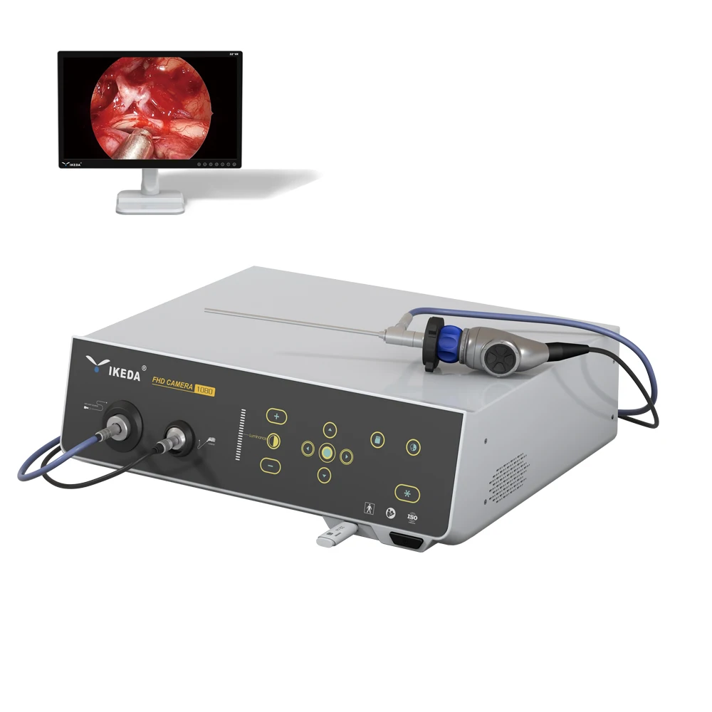 YKD-9102 Video Colposcopy Processor 0 Degree Endoscope Bronchoscope Flexible Endoscopio Colonoscopy Hysteroscope Set